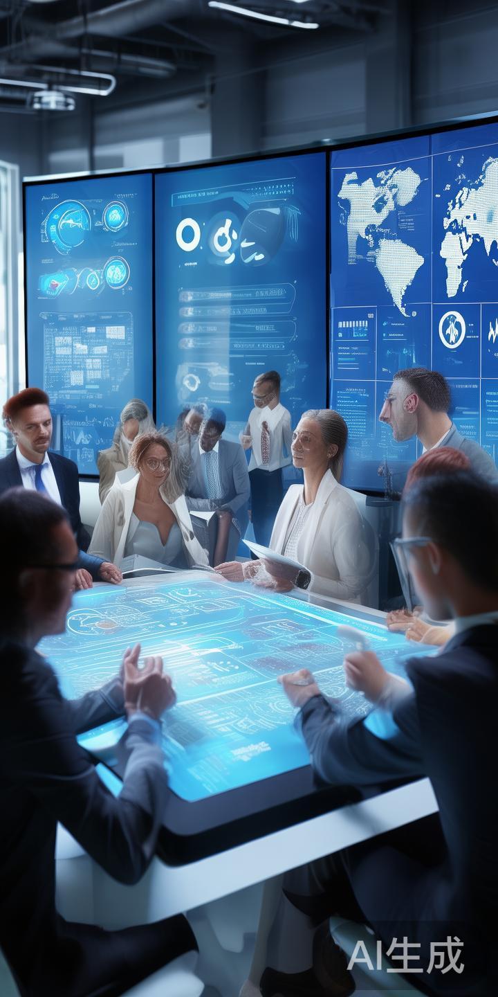 在数字化浪潮中，科技创新成为企业应对挑战的重要武器