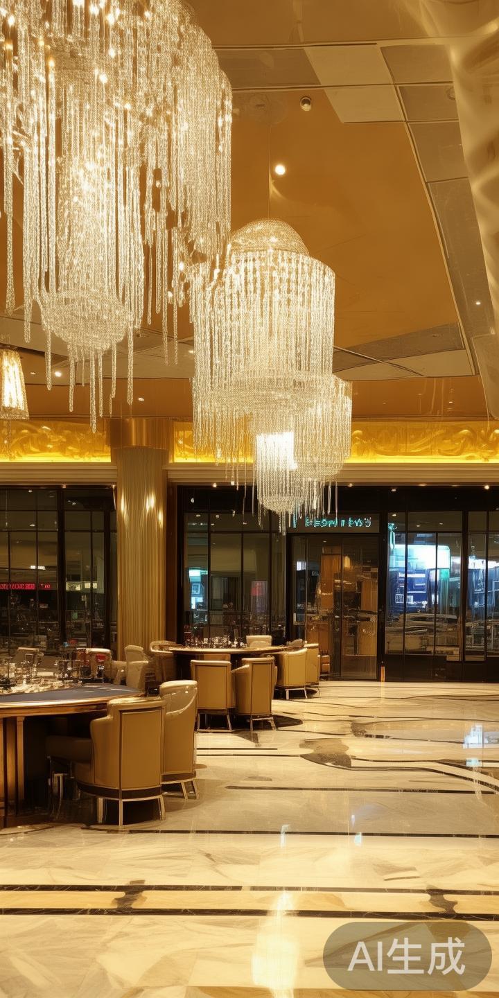 在澳门，作为世界知名的赌城，众多豪华赌场汇聚一地，