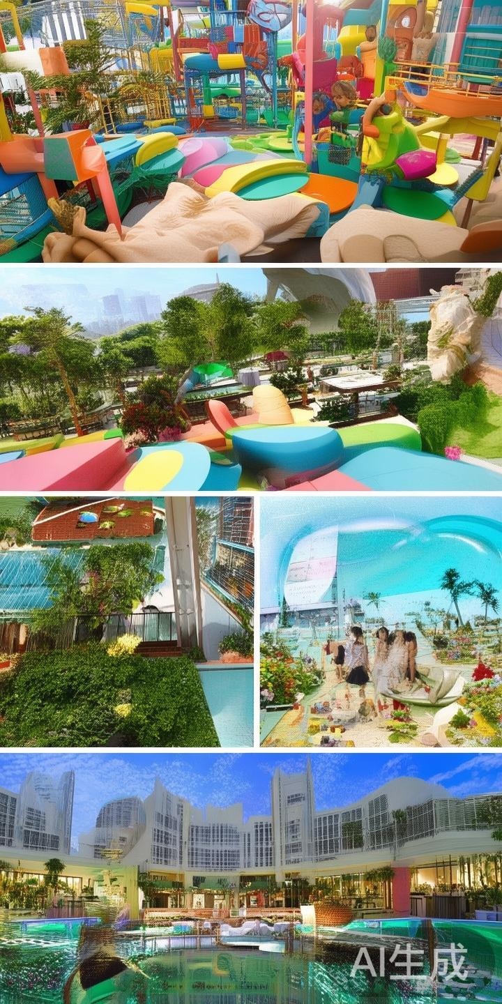 考虑到不同消费者的需求，澳门新太阳城娱乐城还设有儿