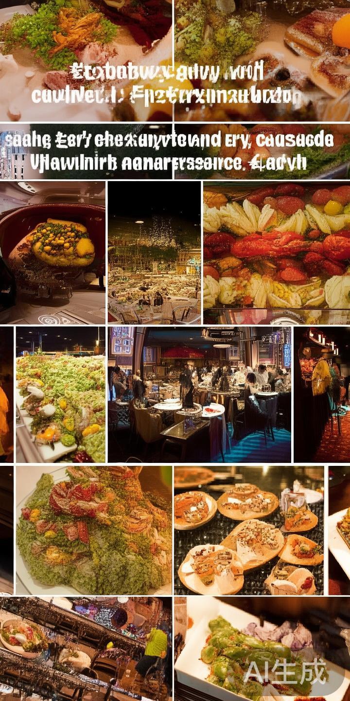 在这里，游客可以享受特色美食，品尝融合各地风味的佳