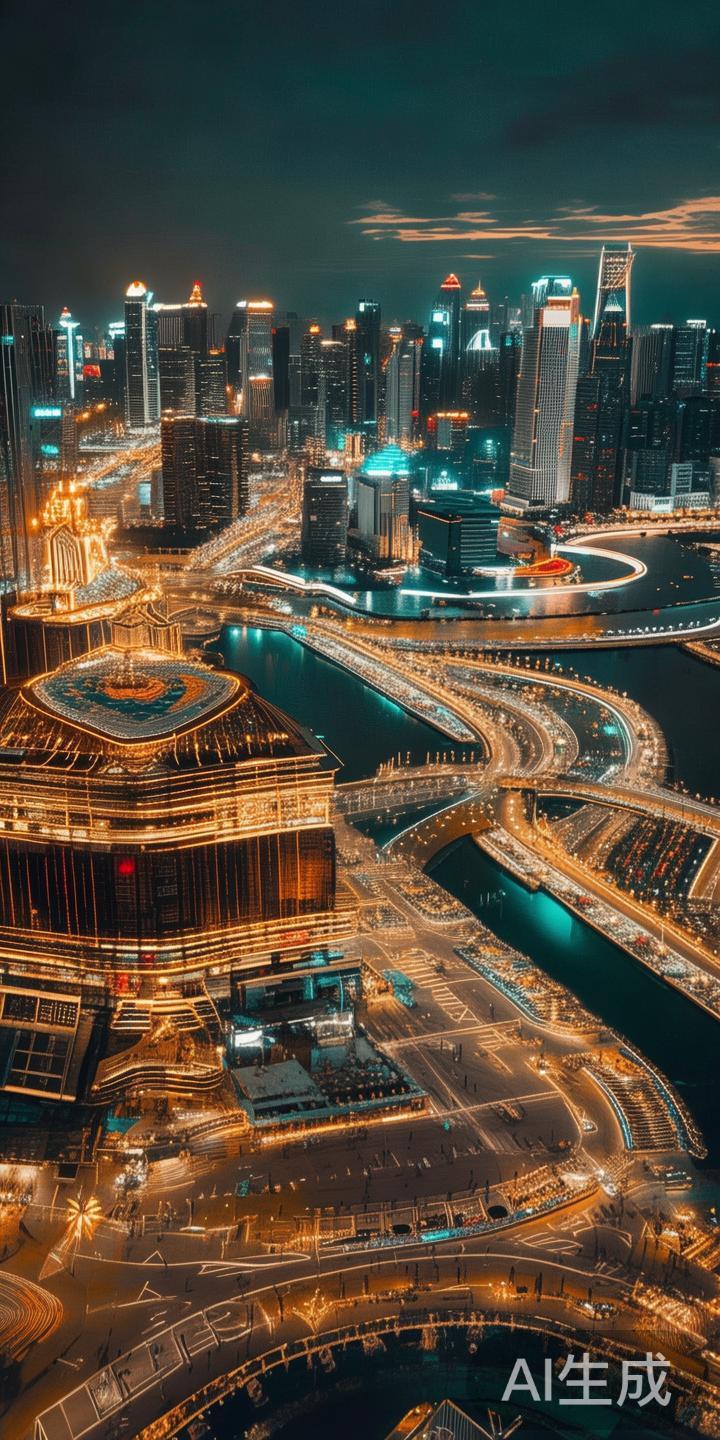 澳门作为世界娱乐场所之一，其经济极度依赖博彩业。根