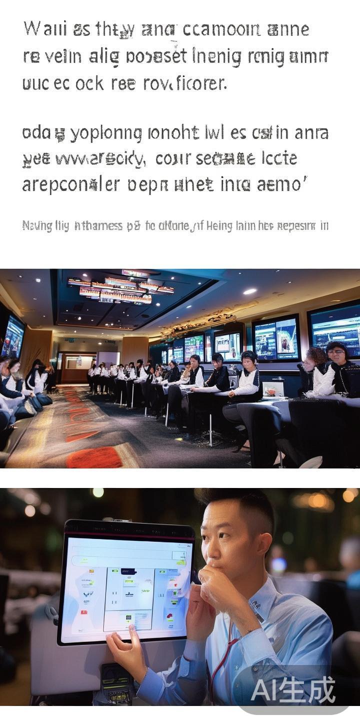 责任博彩作为澳门娱乐业的核心价值之一，强调游戏娱乐